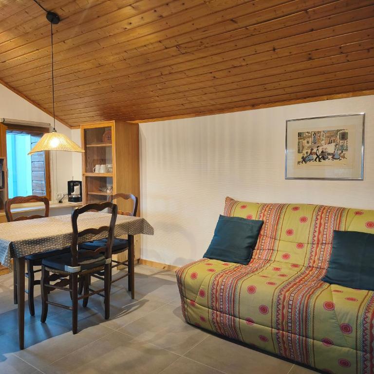 La chambre d'hôtes du facteur d'orgues - Chambre Double avec Terrasse - 3