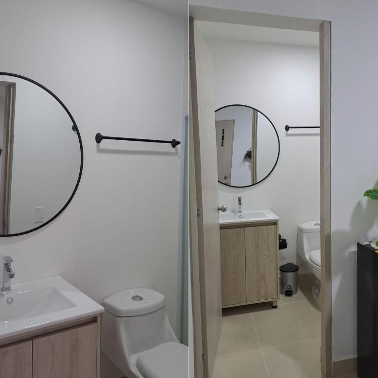 apartaestudios completos - Apartamento de 1 dormitorio - 6