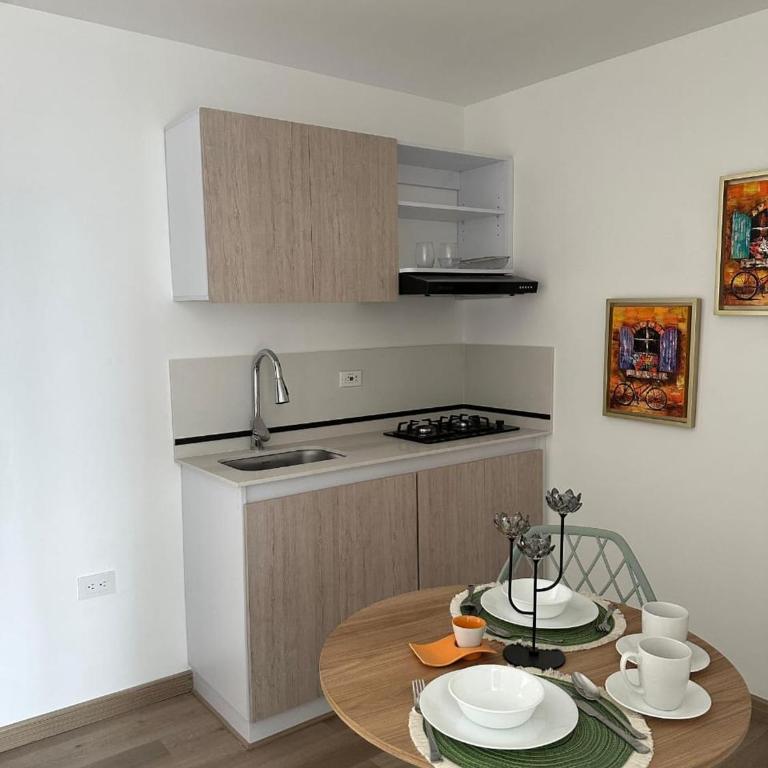 apartaestudios completos - Apartamento de 1 dormitorio - 7