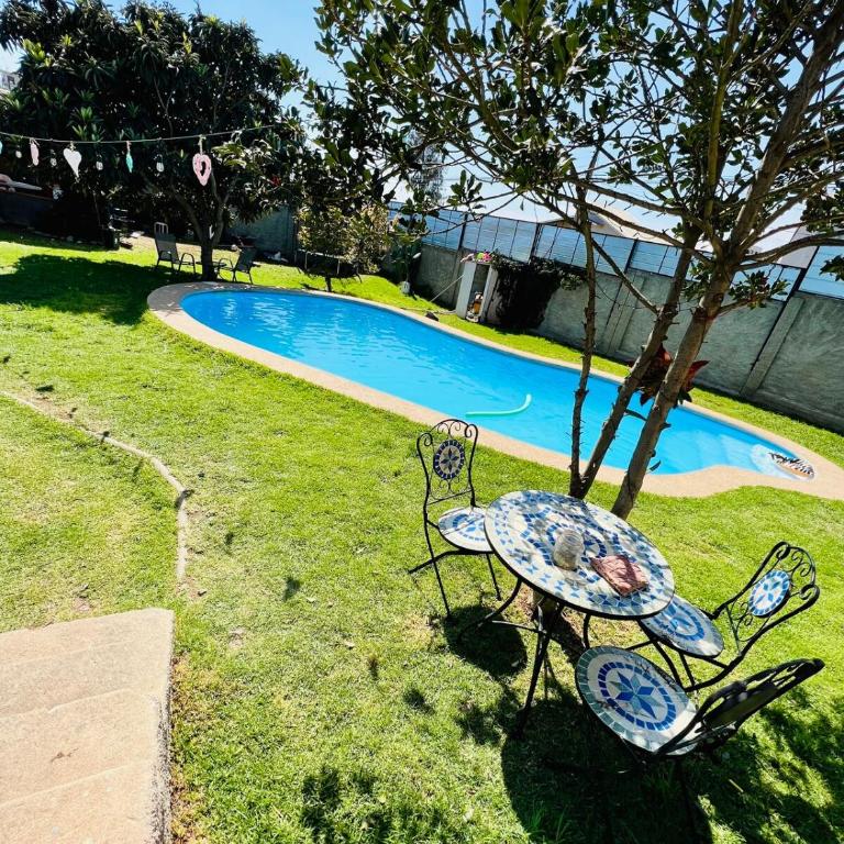 Amplia casa para findesemana - One-Bedroom House - 17