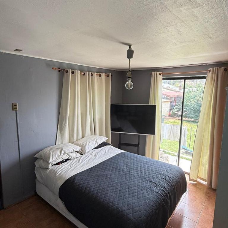 Amplia casa para findesemana - One-Bedroom House - 32