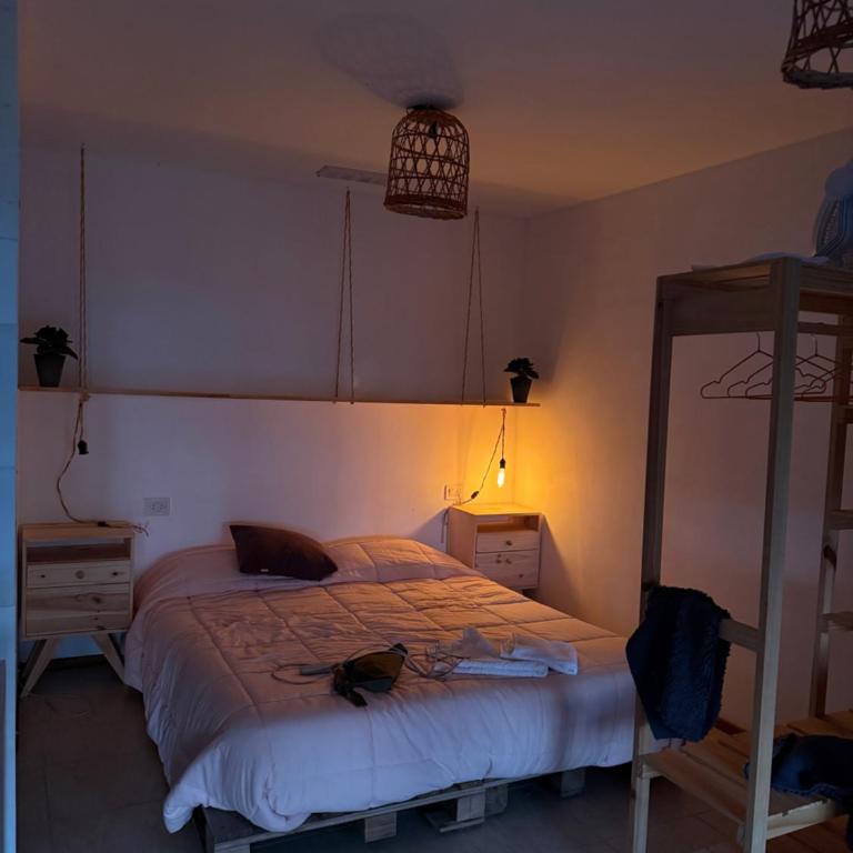 Cabaña frente a las dunas, a 5 minutos de Mundo Marino y Termas Marinas - Habitación cuádruple - 1