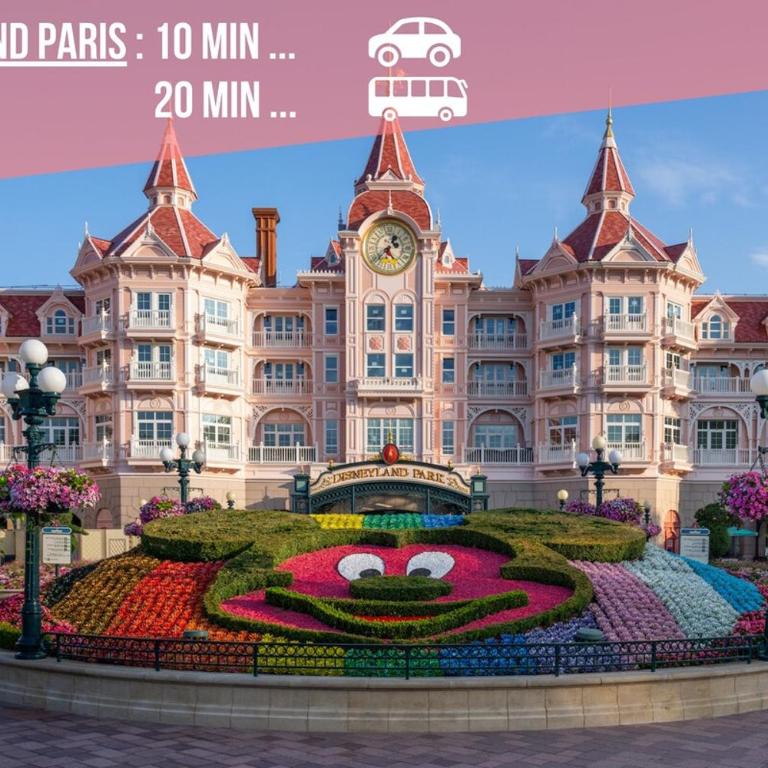 Le Saule - T2 avec Balcon & Parking - Proche Disneyland - Apartment mit 1 Schlafzimmer - 11