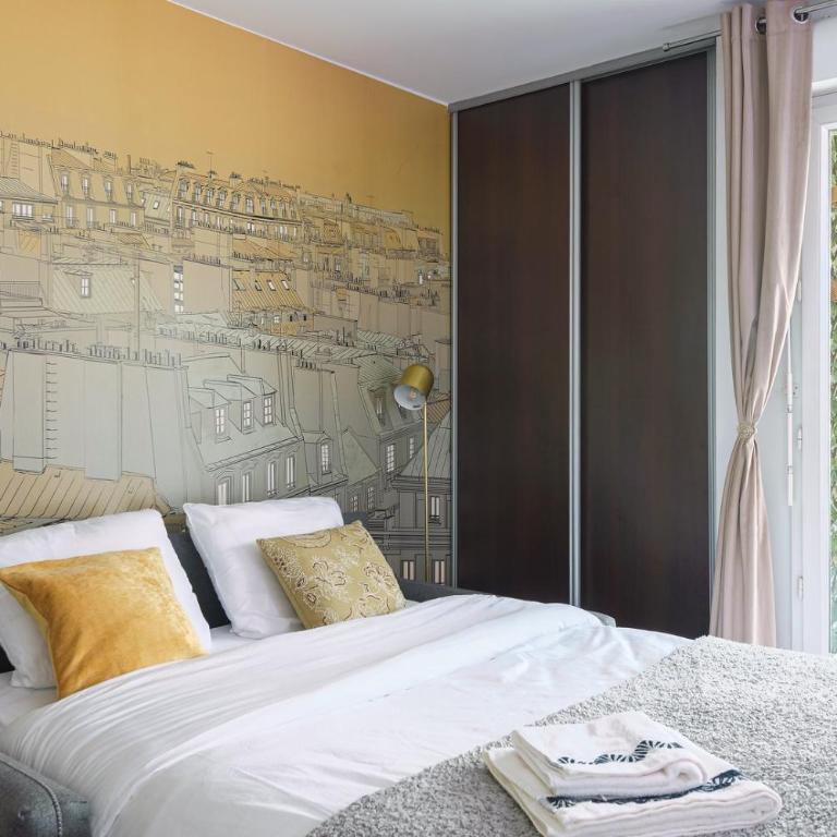 Le Saule - T2 avec Balcon & Parking - Proche Disneyland - Apartment mit 1 Schlafzimmer - 30