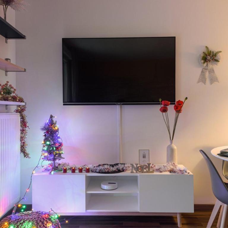 Le Saule - T2 avec Balcon & Parking - Proche Disneyland - Apartment mit 1 Schlafzimmer - 16