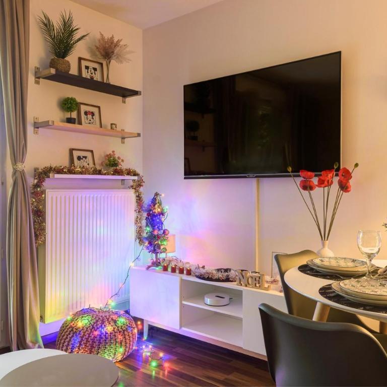 Le Saule - T2 avec Balcon & Parking - Proche Disneyland - Apartment mit 1 Schlafzimmer - 4