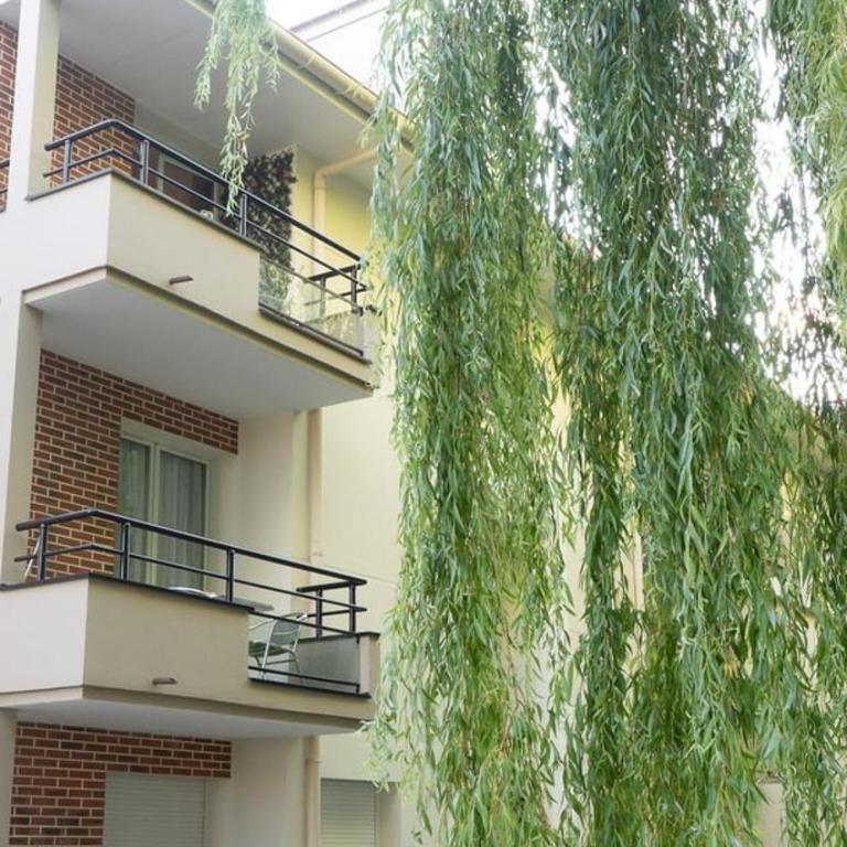 Le Saule - T2 avec Balcon & Parking - Proche Disneyland - Apartment mit 1 Schlafzimmer - 9