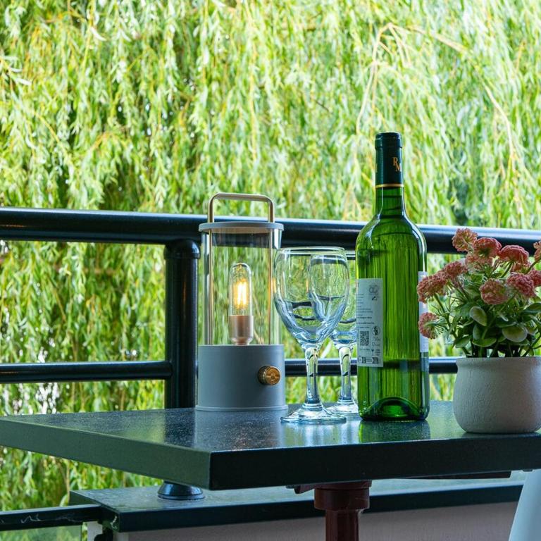 Le Saule - T2 avec Balcon & Parking - Proche Disneyland - Apartment mit 1 Schlafzimmer - 6