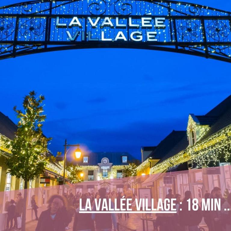 Le Saule - T2 avec Balcon & Parking - Proche Disneyland - Apartment mit 1 Schlafzimmer - 12