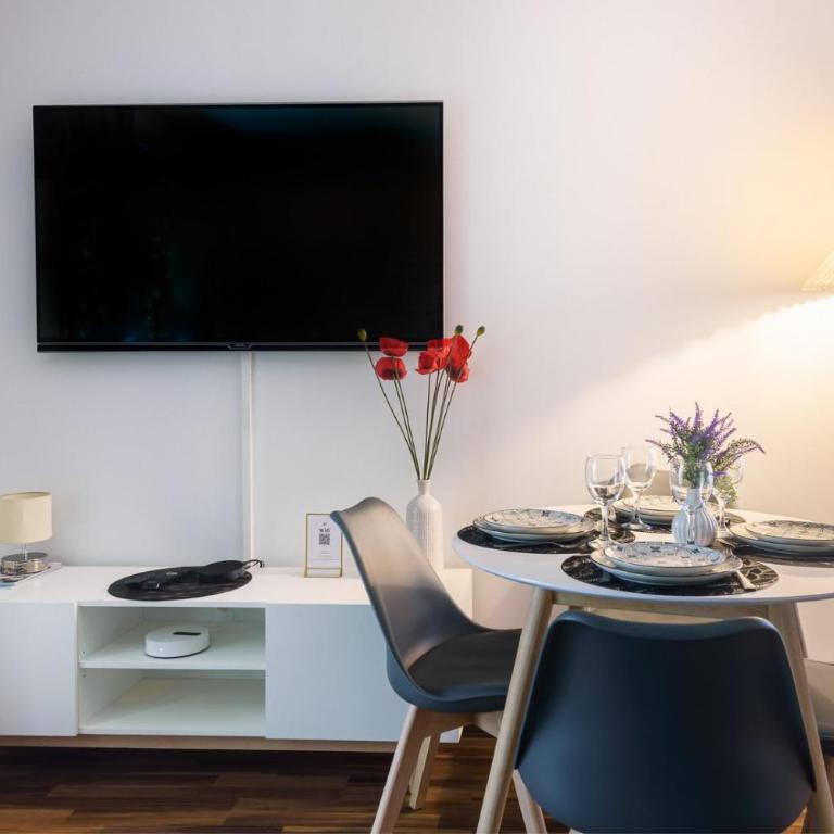 Le Saule - T2 avec Balcon & Parking - Proche Disneyland - Apartment mit 1 Schlafzimmer - 18