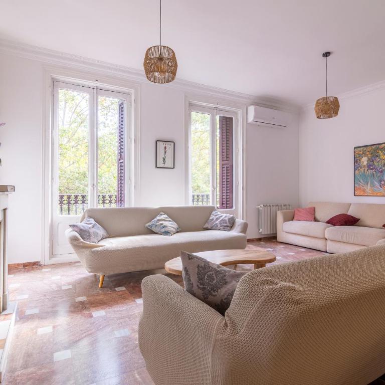 Para amantes del arte y la cultura - Apartamento de 3 dormitorios - 4