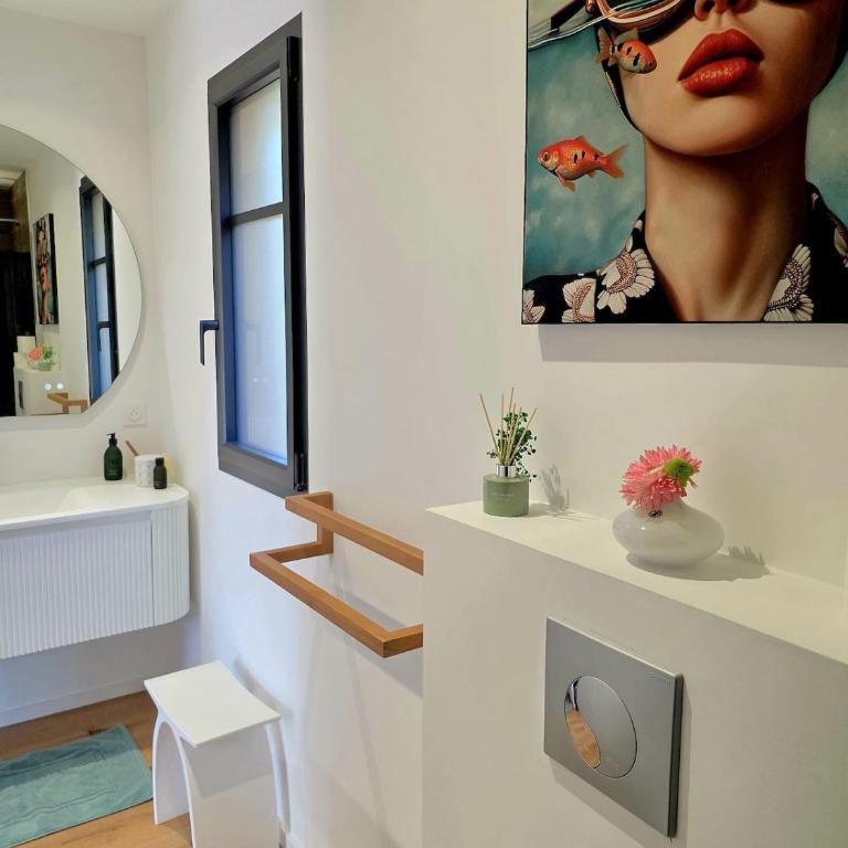 L'Eden, un petit paradis pour deux - Maison 1 Chambre - 14
