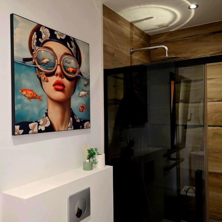 L'Eden, un petit paradis pour deux - Maison 1 Chambre - 15