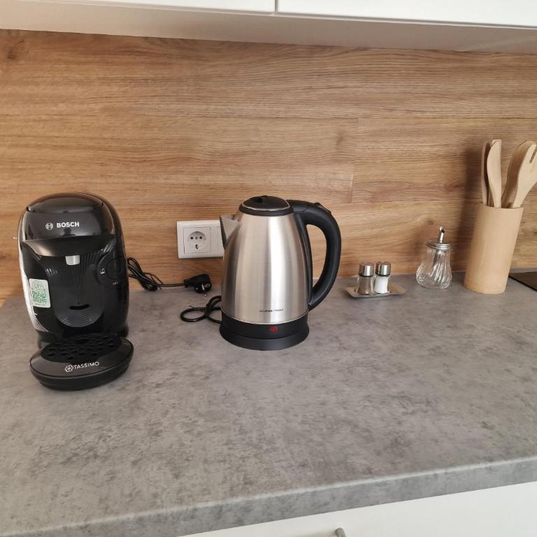 40 m2 Appartement Nürnberg Ost mit Balkon 8 Min by car to Expo Modern Stay Highspeed WLAN Quiet and Green - Apartment mit 1 Schlafzimmer - 5