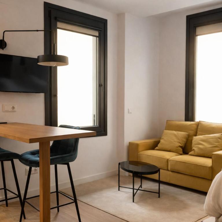 Beachside Coruña Apartments - Apartamento Estudio con cama grande - 3