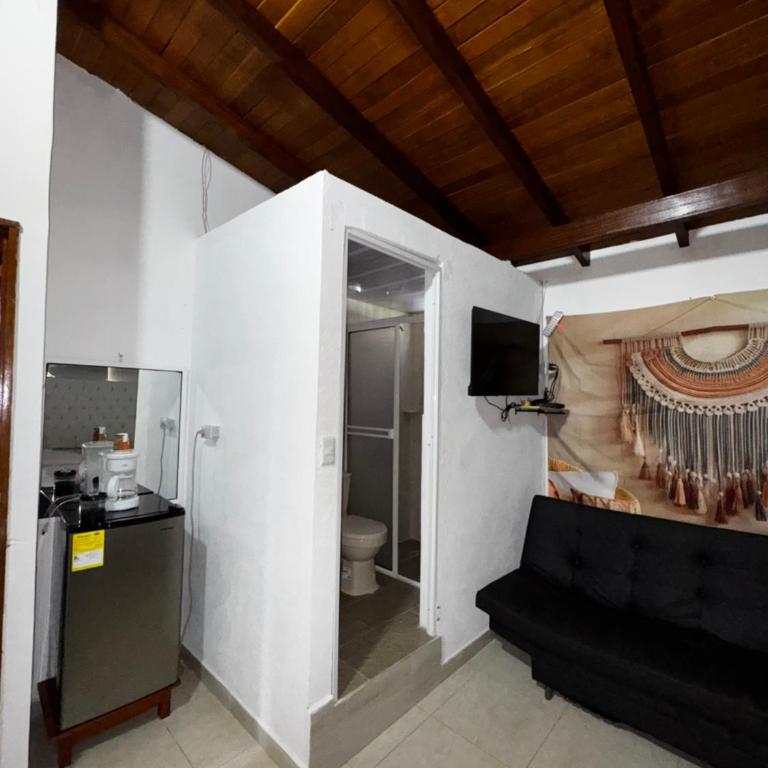 Playa Lodge - Habitación Doble con baño privado - 5