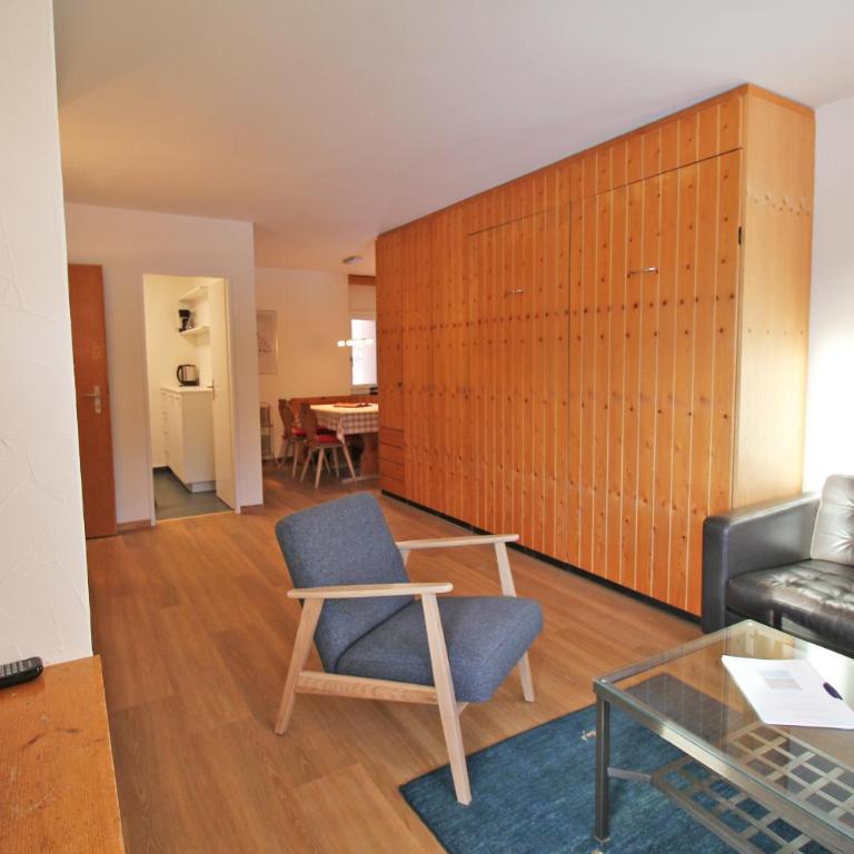 Residenza Lagrev 2 Zimmerwohnung Nr 124 - Typ 21B - 1 Etage - Süd - Appartamento con Vista Montagna - 1