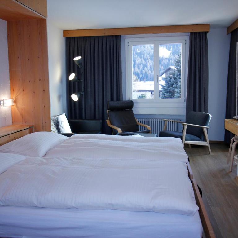 Residenza Lagrev 2 Zimmerwohnung Nr 124 - Typ 21B - 1 Etage - Süd - Appartamento con Vista Montagna - 4