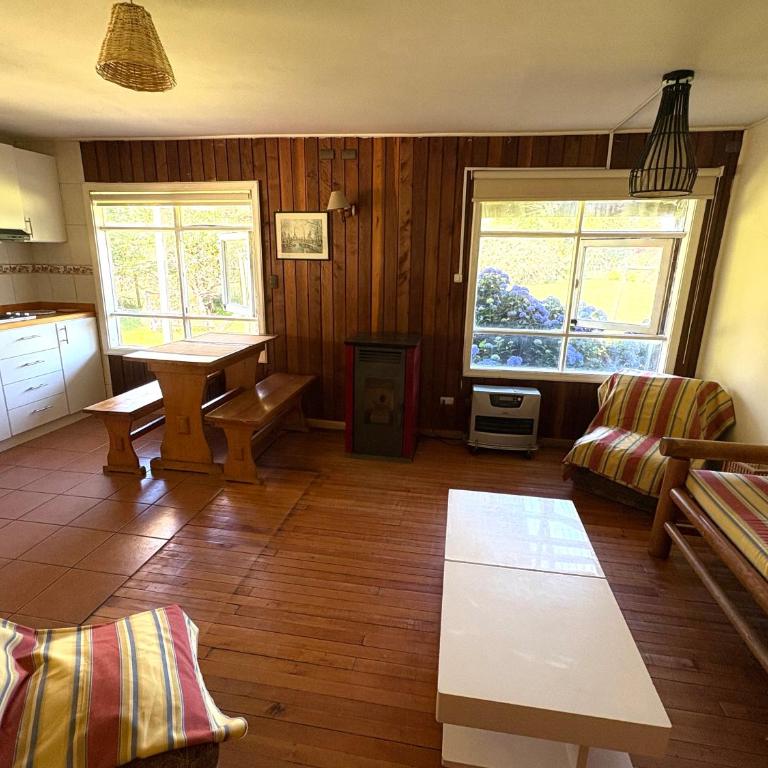 Departamento tranquilo y equipado en parcela privada, cerca de comercios - Apartamento de 2 dormitorios - 6