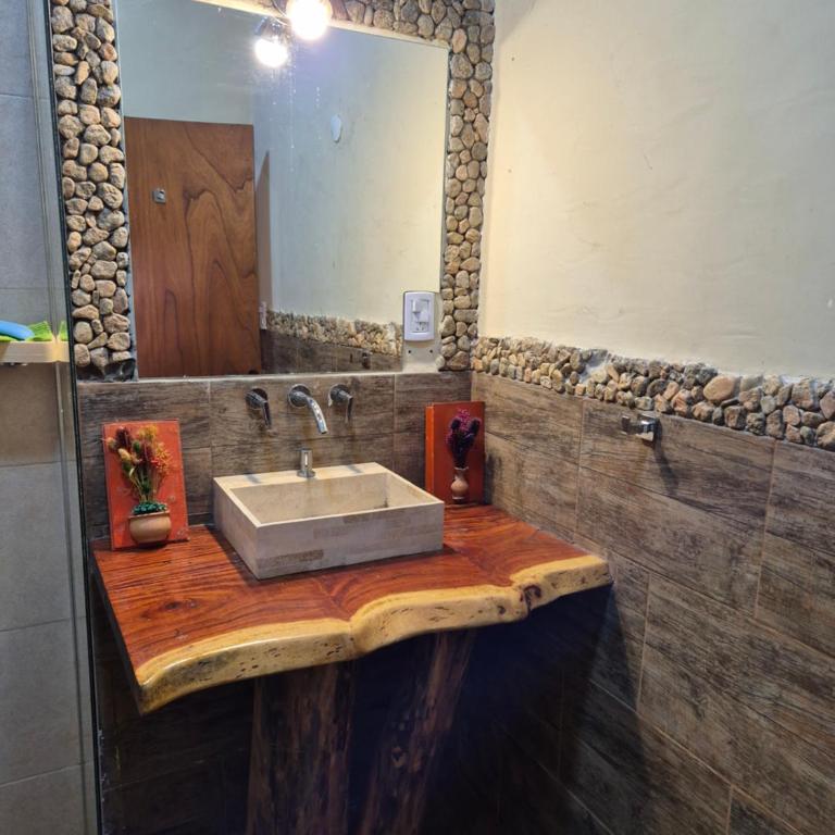 Casa de la montaña - Two-Bedroom Chalet - 5