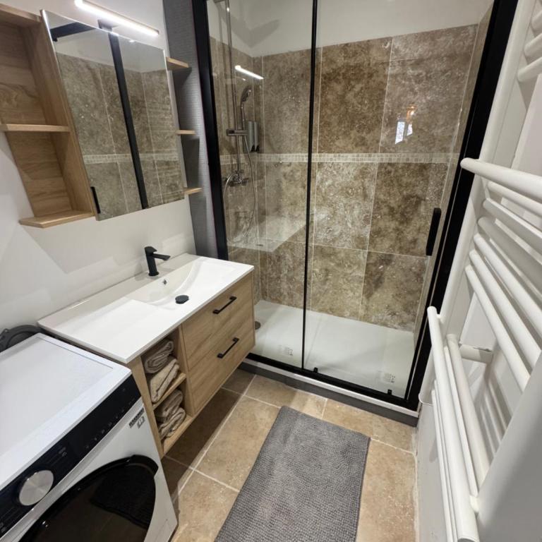 Saint-Germain T2 Residence Apartment - Apartment mit 1 Schlafzimmer - 2