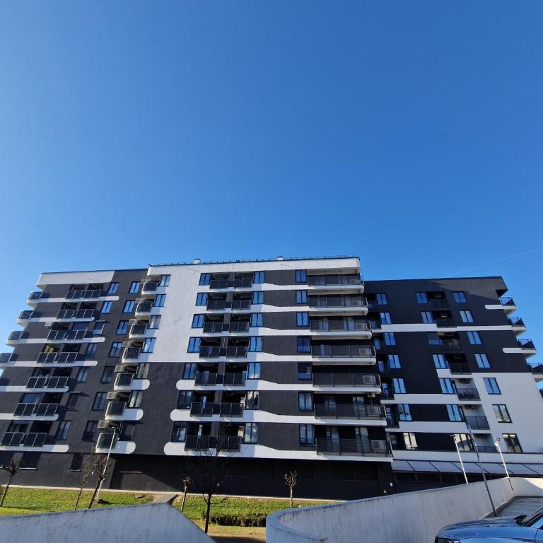 River Lux Residence & Private Garage - One-Bedroom Apartment - 28