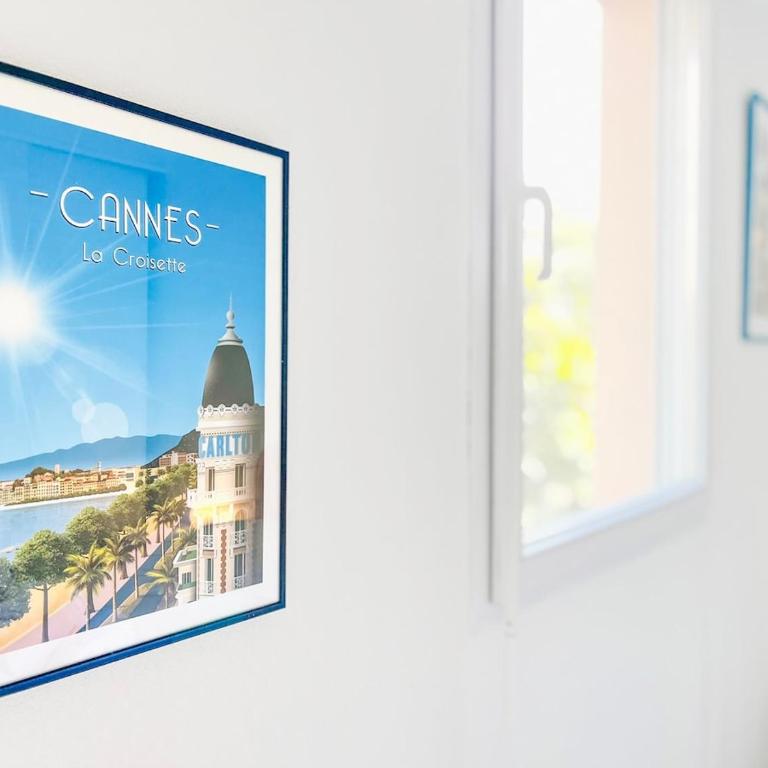 Cannes Estello - Comfortable accommodation Terrace Parking - Appartement 2 Chambres - 7
