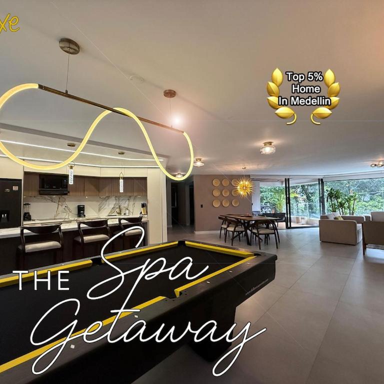 Amazing apartment with Private Luxury Sauna Jacuzzi Steam Room Pool Table - Apartment with Garden View - 1