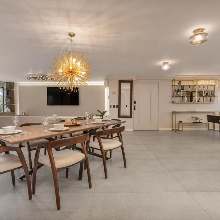 Amazing apartment with Private Luxury Sauna Jacuzzi Steam Room Pool Table - Apartment with Garden View - 2