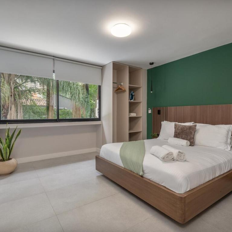 Amazing apartment with Private Luxury Sauna Jacuzzi Steam Room Pool Table - Apartment with Garden View - 33