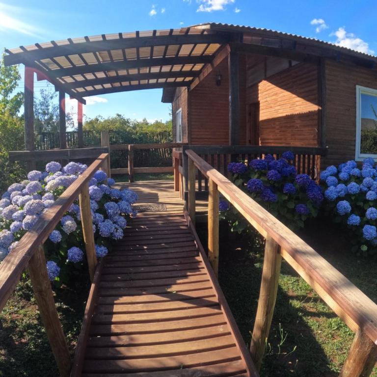 Cabañas el rincón de Colbún - Two-Bedroom Townhouse - 3