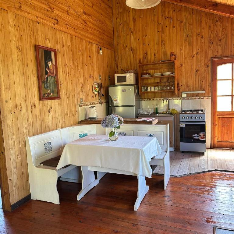 Cabañas el rincón de Colbún - Two-Bedroom Townhouse - 5