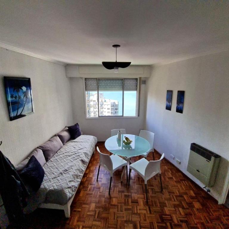 Departamento 3 ambientes vista al mar - Apartamento de 2 dormitorios - 1