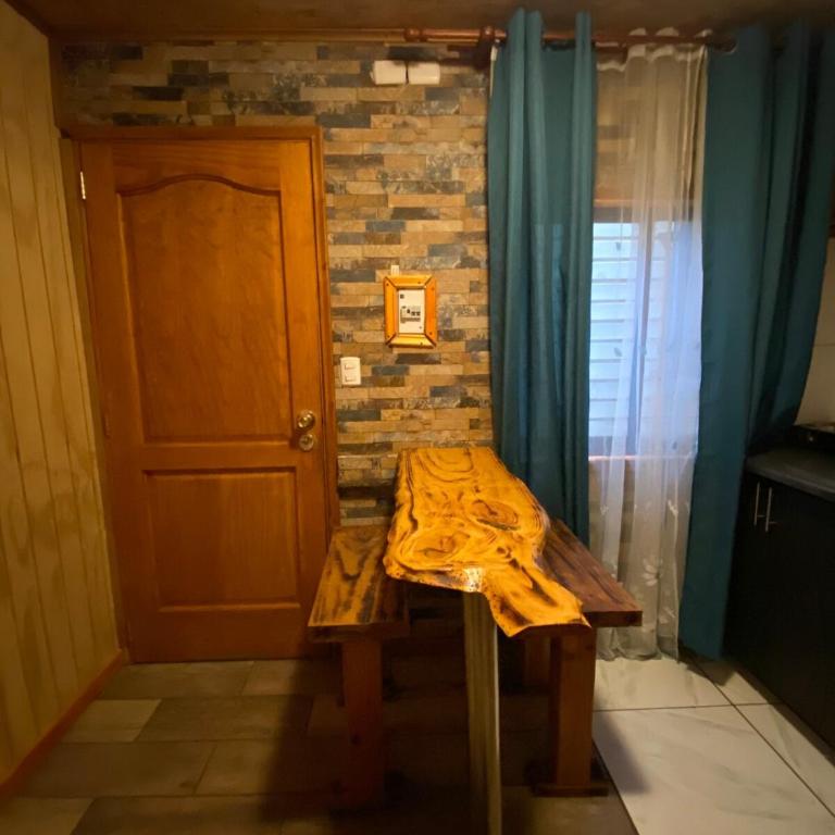 Estudio pareado de madera en Valdivia - One-Bedroom House - 1