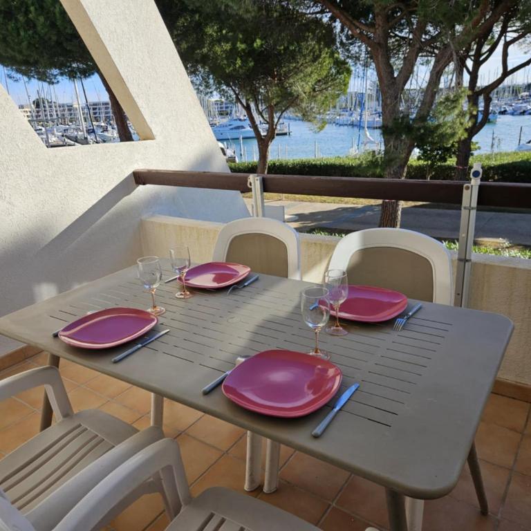 Rivage d'Ulysse Port Camargue - Apartment mit 1 Schlafzimmer - 1