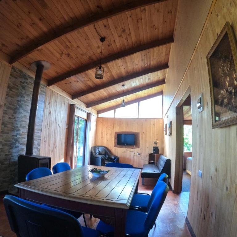 Cabañas el rincón de Colbún - Two-Bedroom House - 10