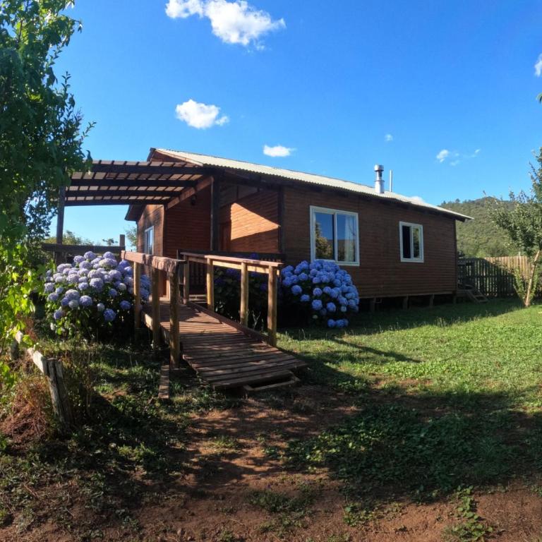 Cabañas el rincón de Colbún - Two-Bedroom Townhouse - 1