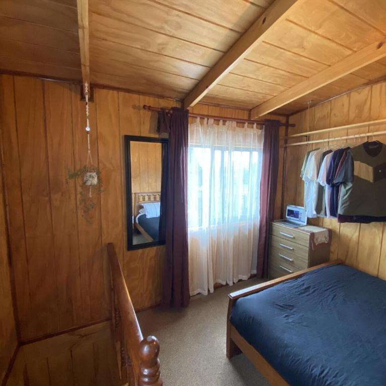 Estudio pareado de madera en Valdivia - One-Bedroom House - 9