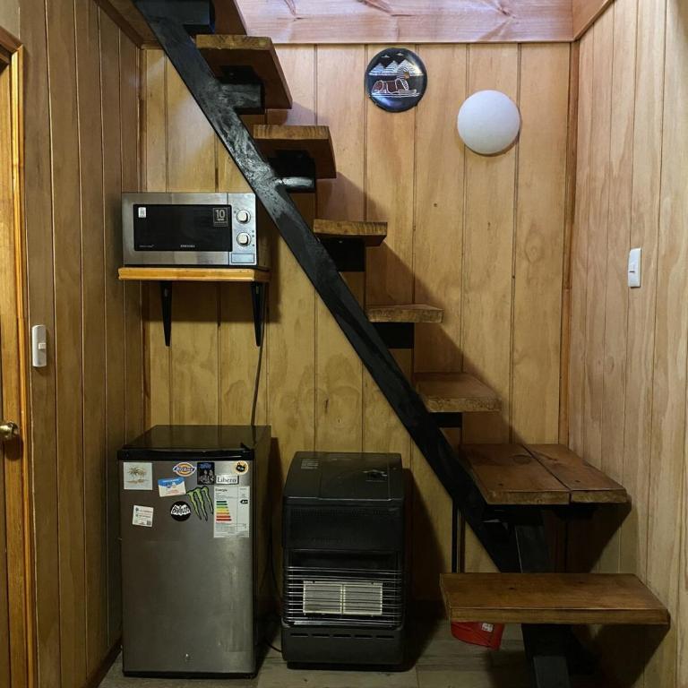 Estudio pareado de madera en Valdivia - One-Bedroom House - 13