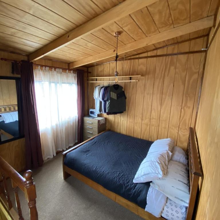 Estudio pareado de madera en Valdivia - One-Bedroom House - 15