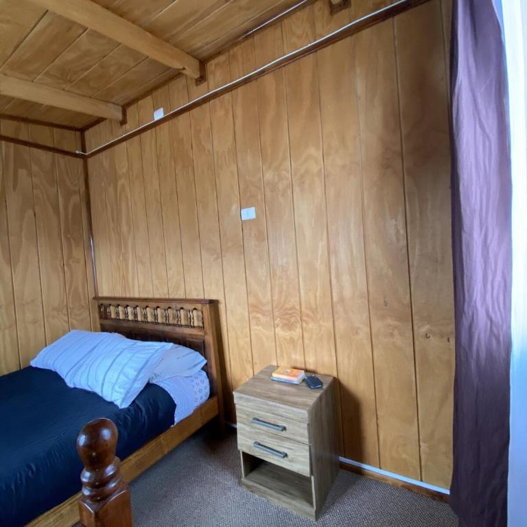 Estudio pareado de madera en Valdivia - One-Bedroom House - 16