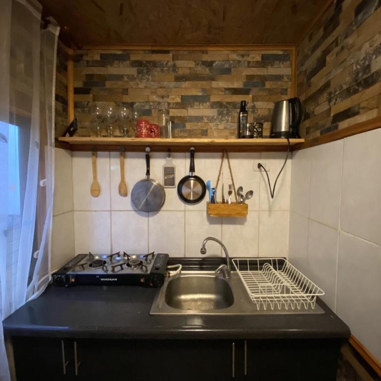 Estudio pareado de madera en Valdivia - One-Bedroom House - 18