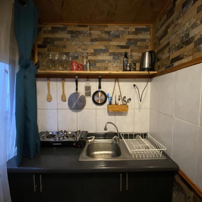 Estudio pareado de madera en Valdivia - One-Bedroom House - 20