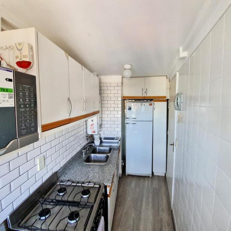 Departamento 3 ambientes vista al mar - Apartamento de 2 dormitorios - 4