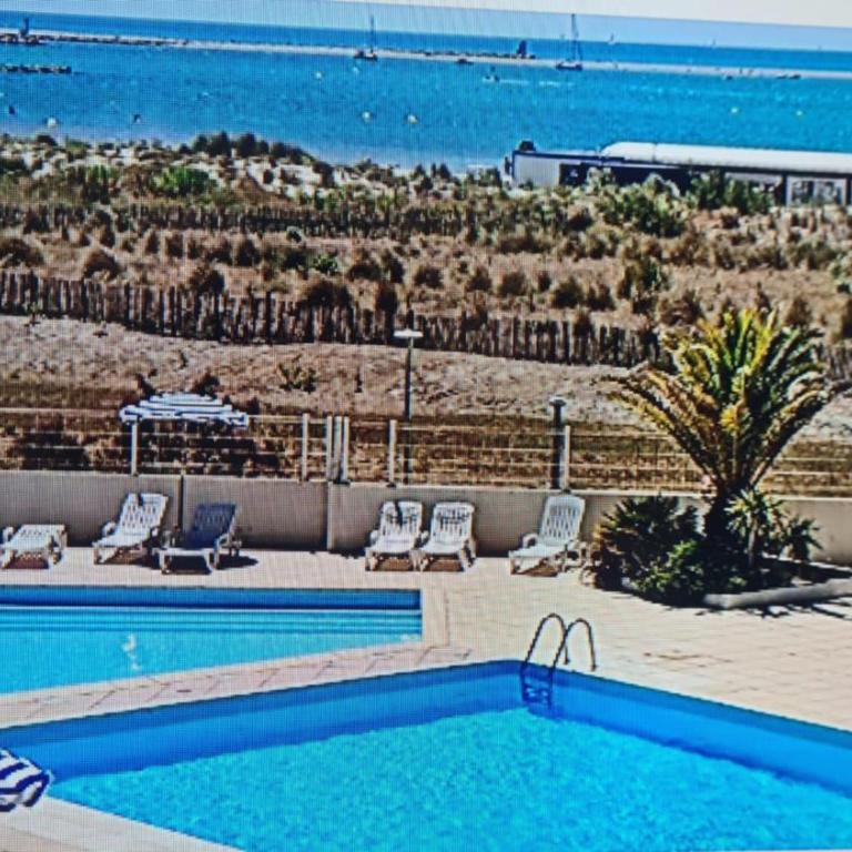 Rivage d'Ulysse Port Camargue - Apartment mit 1 Schlafzimmer - 4