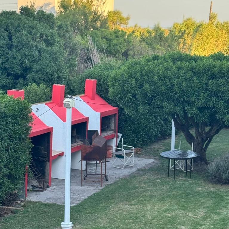 Monoambiente una cuadra del mar Villa Golf Miramar - Apartamento de 1 dormitorio - 21