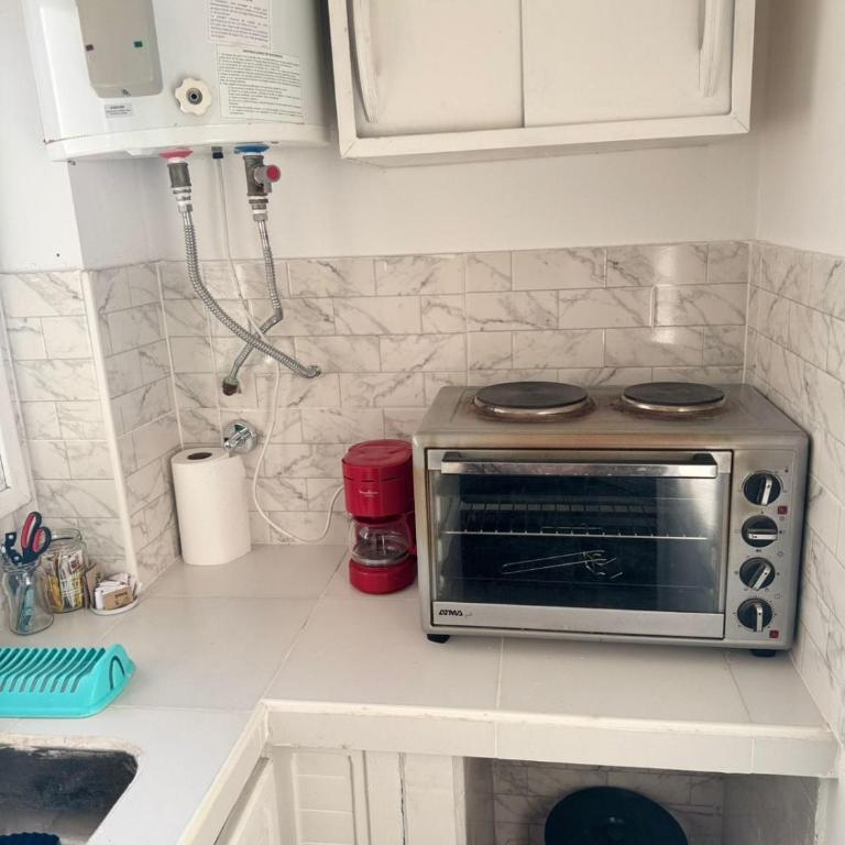 Monoambiente una cuadra del mar Villa Golf Miramar - Apartamento de 1 dormitorio - 26