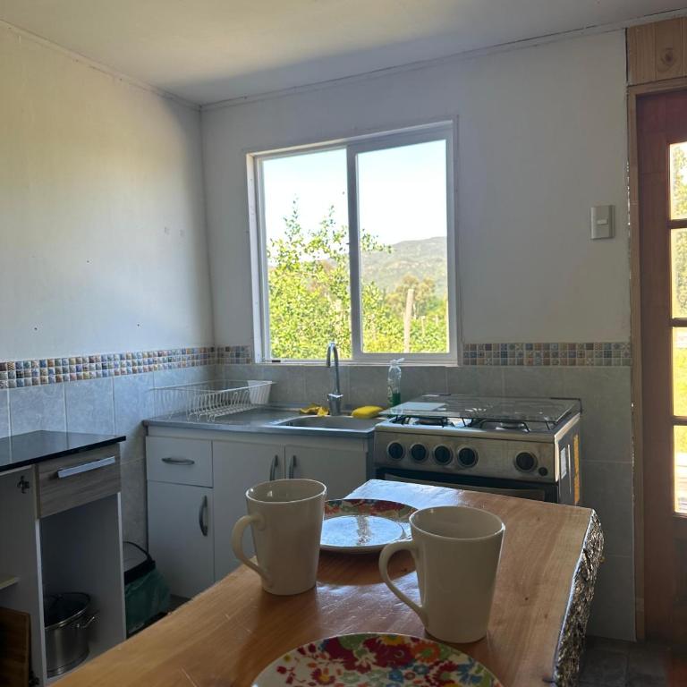 Cabañas el rincón de Colbún - Two-Bedroom House - 12