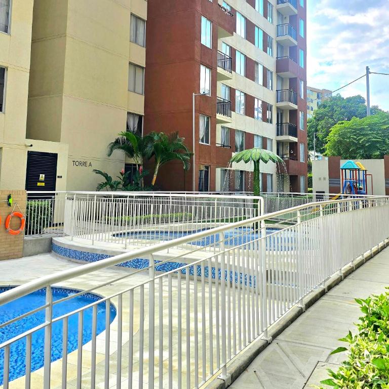 Oasis Panelero Apartamento Familiar Villeta - Three-Bedroom Apartment - 15