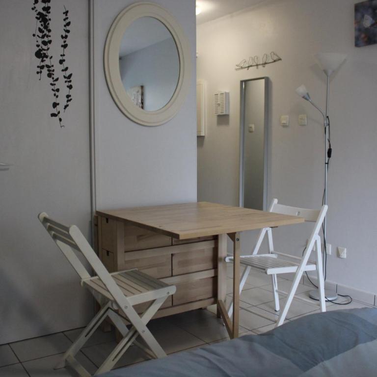 Studio l'Echappée mandréenne le calme entre mer et forêt - Appartamento - 9